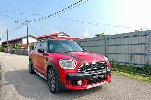 2017 MINI Countryman 1.6S JCW  lama